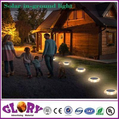 Waterproof IP68 Outdoor Sensor Solar Garden Light