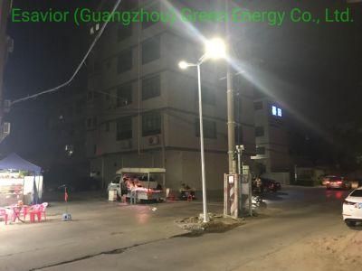 6000lm All in One Solar LED Street Lighting Power Street Light
