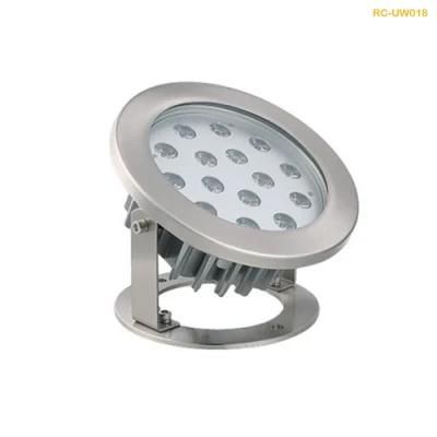Hot Sale Outdoor Underwater Security LED Swimming Pool Lights Inground