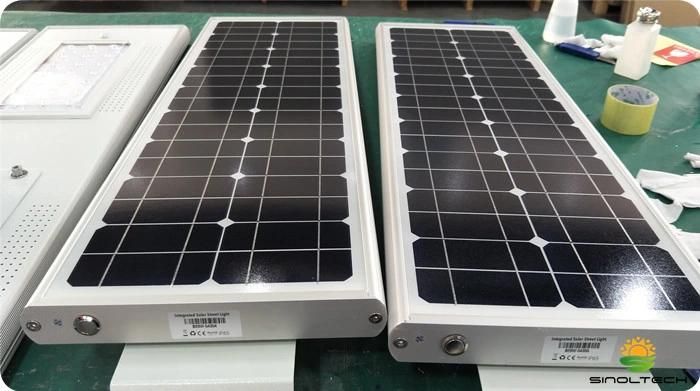 20W Wireless Integrated LED Solar Light for Garden