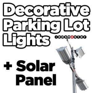 300watt ETL/TUV Listed LED Area Parking Lot Light LED Shoebox Light Fixture