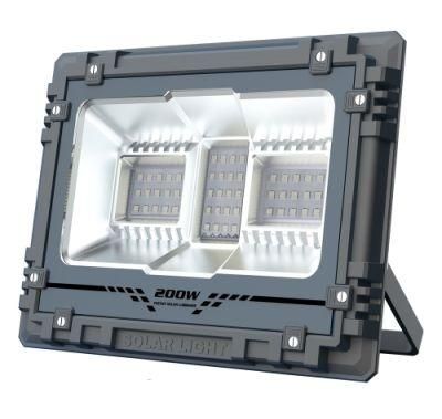 Yaye 2022 Hottest Sell Low Price High Quality 200W RGB Solar LED Flood Wall Garden Lamp with Available Watts: 60W/100W/200W/300W/500W/800W