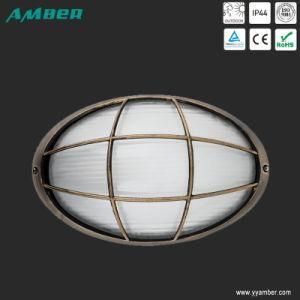 Oval Outdoor Bulkhead Light