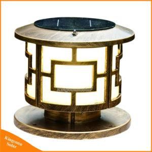 Solar Pillar Lamp Outdoor Garden Night Light Landscape Lights Solar Powered Lights