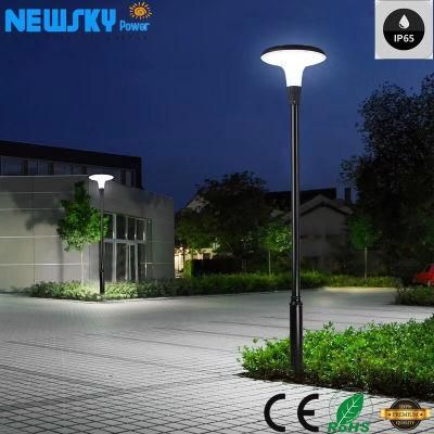 Popular Landscape Walkway LED Porch Street Solar Powered Driveway Lights