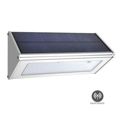 Super Bright Outdoor Waterproof Aluminum Alloy Solar Wall Lights for Home Wall Garden Pillar