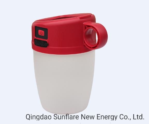 2021 Hot Sale Multifunctional IP65 Solar Rechargeable LED Light LED Lamp Solar Portable Lantern
