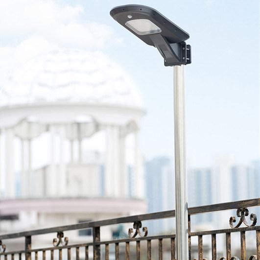 12W Outdoor Waterproof All in One Smart Solar Street Light