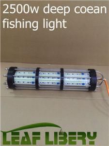 Sea Fish Aggregating Light, LED Underwater Fish Lamp AC100V-240V 2500W