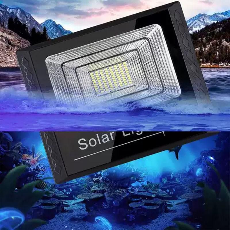 Solar Outdoor Lighting Hot Sale LED Waterproof IP66 Solar Floodlight