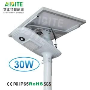 3 Years Warranty Outdoor LED Solar Street Garden Lighting with Smart Sensor