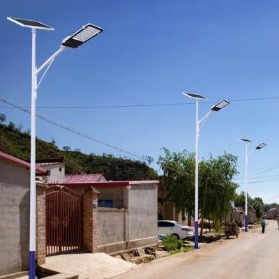 China Energy Saving 80W Outdoor Waterproof Split Solar Street Light with 9m Street Lighting Pole