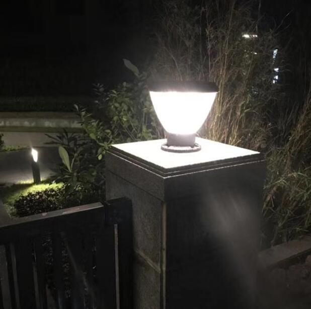 3W All in One LED Solar Street Garden Outdoor Light with Constant Work