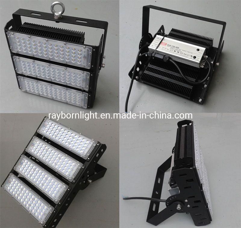 High Quality IP65 Waterproof 150W 200W 300W 400W Tennis Court Floodlight for Sport Arena Square Lighting