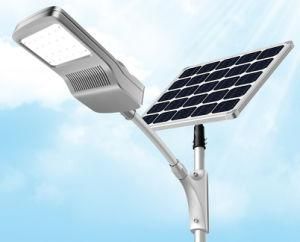 All in Two LED Solar Street Light with CREE Chip and Lithium Battery