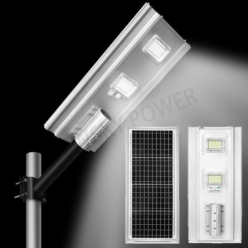 10 Year Warranty Road Street Lamp 200W 300W Solar LED Street Light
