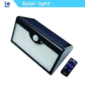 Loyal Factory ISO9001 Solar Powered Solar Panel 90 LED White Light Super Bright High Intensity LED Outdoor Solar Motion Sensor Lights
