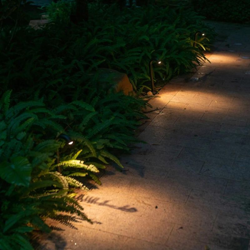 IP68 10W COB Lawn Spotlight for Landscape Pathway Courtyard