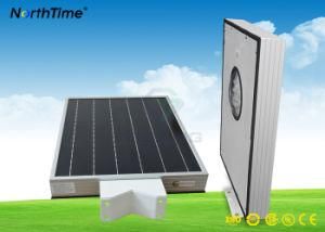 Sunpowered Charge Lithium Battery Outdoor Lighting Solar Street Lamps