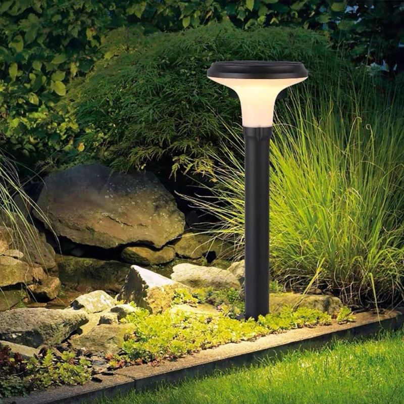 Grace LED Spot Street Fixtures Linear Modern Park Outdoor Landscape Solar Waterproof Garden Lighting for Building