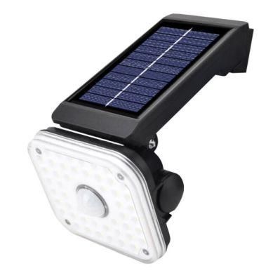 Outdoor Garden Wall Solar Panel Powered Motion Sensor Street Security LED Lamp Solar Power Light