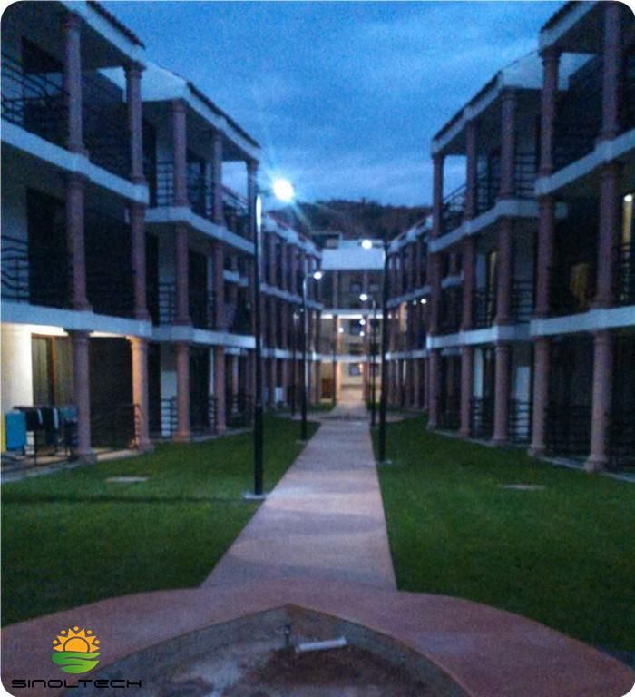 9W LED Integrated Solar Powered Garden Lamp (SNSTY-209)