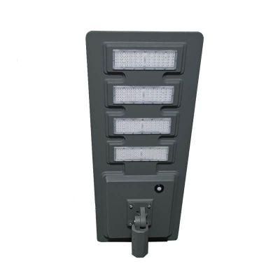 Unique 100W Energy Saving All in One Solar Street Lighting, Ultra Bright Solar Lamps