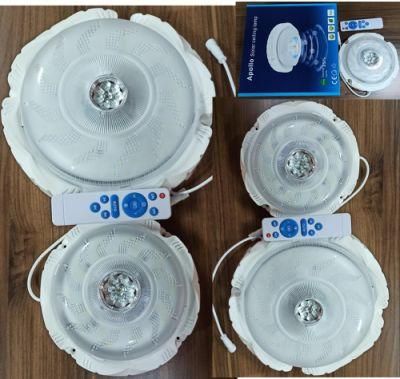 Yaye 2021 Hot Sell Solar LED Ceiling Light / Solar LED Downlight with Available Watt: 50W/100W/200W