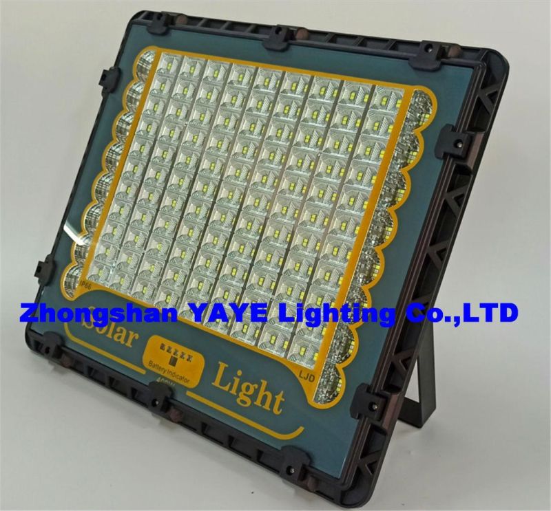 Yaye 2021 Hot Sell USD20.5/PC 100W Solar LED Flood Light/ 100 Watt Solar LED Garden Light