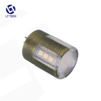 Lt104 3W 9-17V AC/DC 300lm 2700K-6000K G4 Bi-Pin Base LED SMD Bulb for Outdoor Landscape Path Lawn Lighting