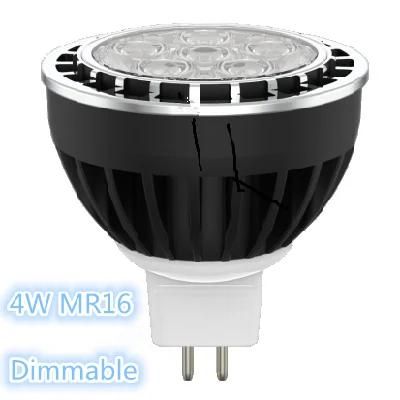 Dimmable 4W MR16 LED Bulb 40W Equivalent Within cETL Approved