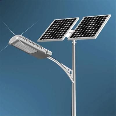 Hepu 40W, 50W, 60W, 80W Hot Sales High Lumens IP67 Street Lighting System Waterproof Control System Solar LED Street Light