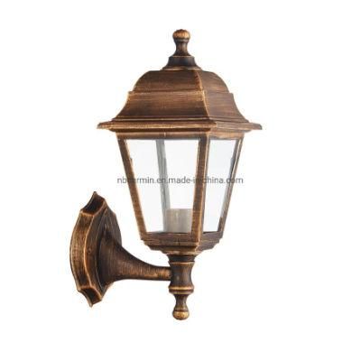 Vintage Style Bronze Outdoor Wall Lantern Lamp E27 IP44 Rated