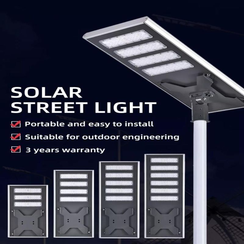 High Class Die-Casting Aluminum Super Brightness IP65 Waterproof Outdoor 90W 120W 150W 180W Solar Street Lamp All in One