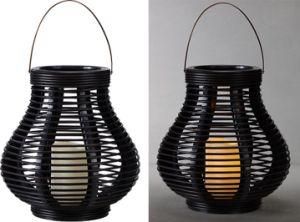Solar Basket Lantern