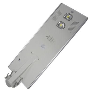 60W All in One Integrated Solar LED Street Light Waterproof