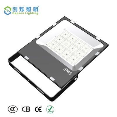 Adjustable LED Flood Light 200W Aluminum Projecting for Outdoor Lighting