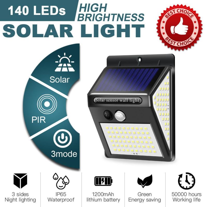 New Best Selling LED Solar Garden Light