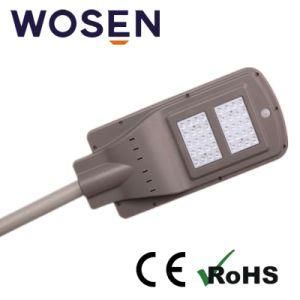 Aluminum Dissipation 90% Energy Saving Solar Chargeable LED Street Light