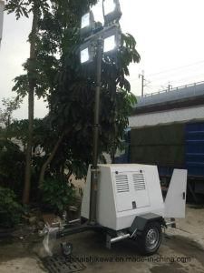 Portable Light Tower for Outdoor Work