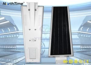 120 Degree PIR Sensor Integrated Street Lamp with Lithium Battery