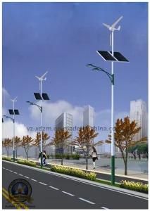 8m 80W Wind Solar LED Street Light
