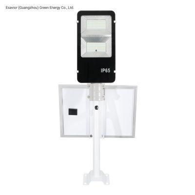 Esavior 3 Year Warranty All in Two Solar LED Solar Street Garden Flood Light for Outdoor New Rural Lighting