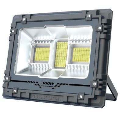 Yaye Hottest Sell 300W Waterproof IP65 Outdoor Using Solar LED Flood Wall Garden Light with Stock 1000PCS (YAYE-MJ-AW300)