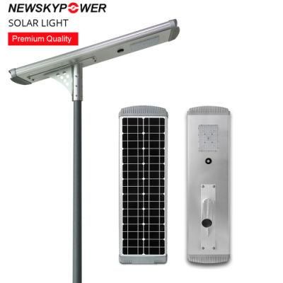 IP65 Outdoor All in One Solar Street Lamp 60W 80W 120W 150W Integrated LED Solar Street Light
