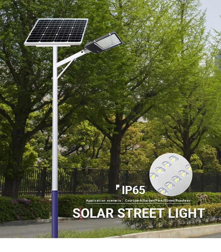All Die-Cast Aluminum Solar Street Light 100W Solar Lights
