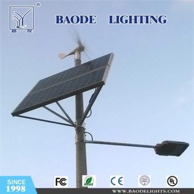 New Design Wind Solar Hybrid LED Street Light (BD-TYN0002-4)