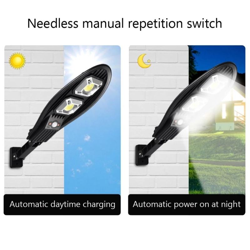 500 Watts LED Solar Light Outdoor Solar Lamp Powered Sunlight Waterproof PIR Motion Sensor Street LED Light