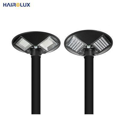 Factory Price Remote Control ABS Housing Outdoor IP65 Waterproof 300W 500W Solar LED Garden Light