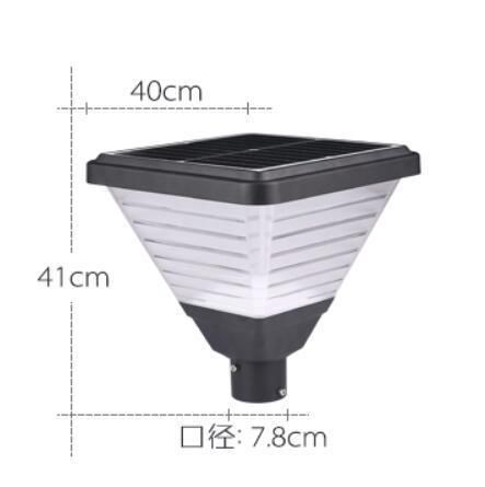 DC Garden Lamp Outdoor Solar LED Courtyard Lights for Landscape